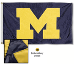 Michigan Wolverines Flag